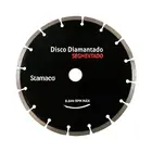 Disco Diamantado Segmentado 180mm x 25,40mm 4714 Stamaco