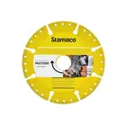 Disco Diamantado Segmentado Multiuso 110mm Stamaco