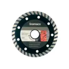 DISCO DIAMANTADO TURBO TORNADO  4 3/8" STAMACO