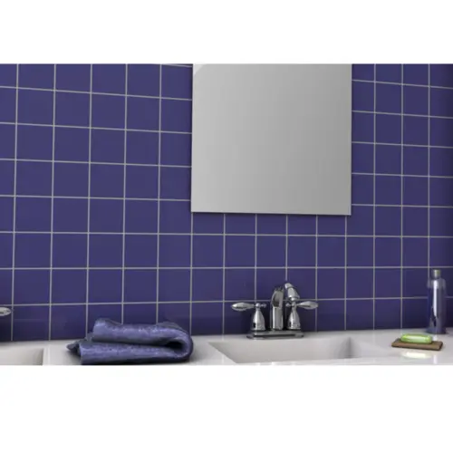 Revestimento Fachada e Piscina Azul Cobalto Brilho 10x10cm Caixa 2,07 m² Ceral