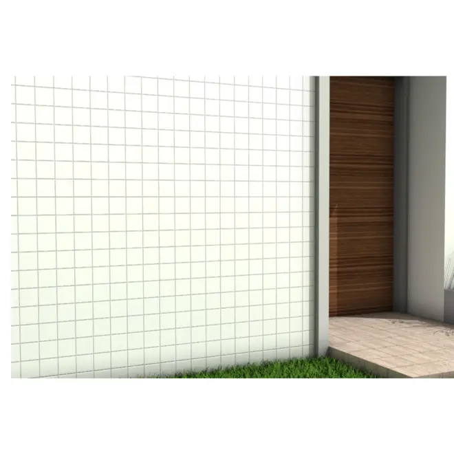 Revestimento Fachada e Piscina Branco 10x10cm Caixa 2,07 m² Ceral