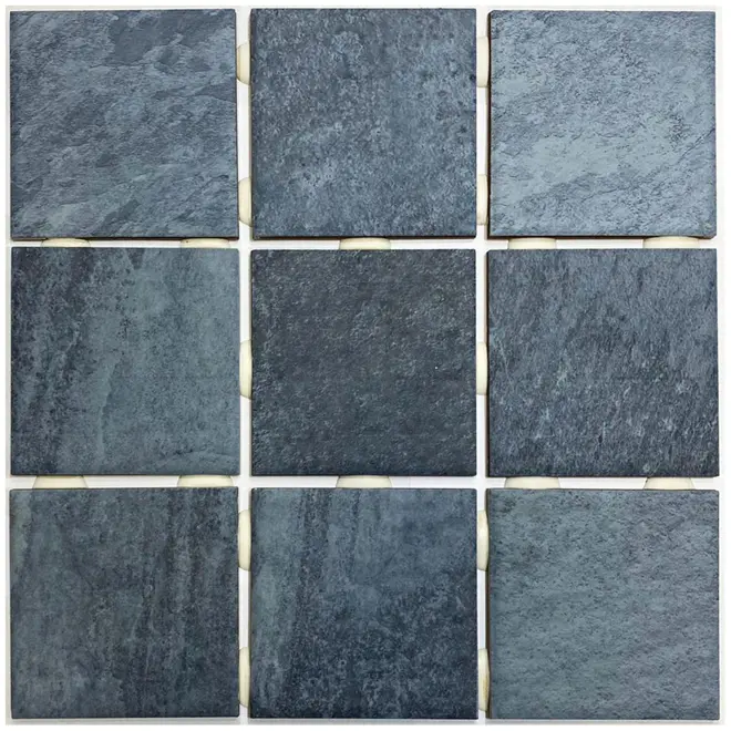Revestimento Fachada e Piscina Acetinado Corsega 10x10cm Caixa 2,07 m² Ceral