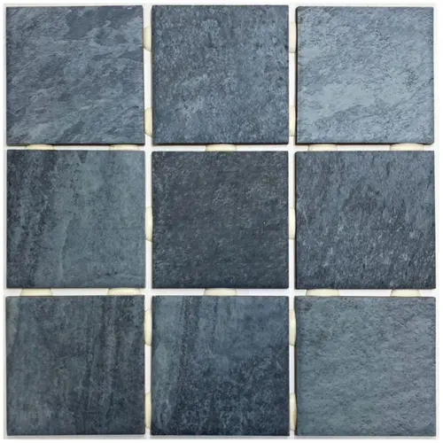Revestimento Fachada e Piscina Acetinado Corsega 10x10cm Caixa 2,07 m² Ceral