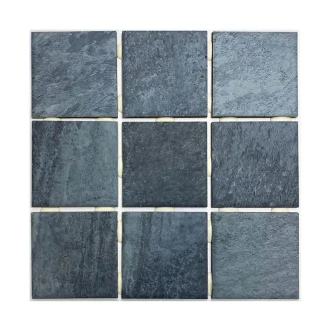Revestimento Fachada e Piscina Acetinado Corsega 10x10cm Caixa 2,07 m² Ceral