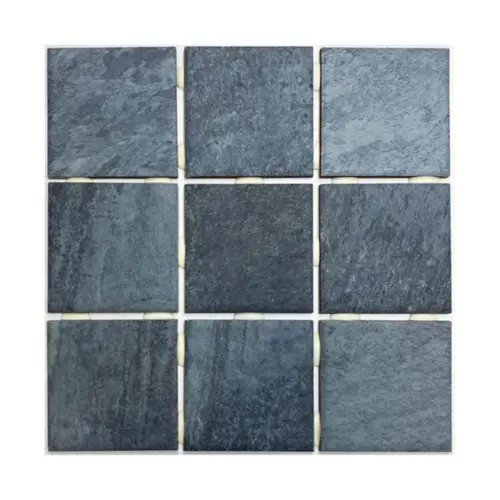 Revestimento Fachada e Piscina Acetinado Corsega 10x10cm Caixa 2,07 m² Ceral