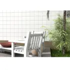 Revestimento Fachada Brilhante Branco 15x15cm Caixa 1,00 m² Ceral