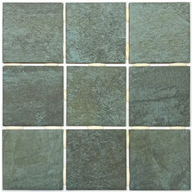 Revestimento Fachada e Piscina Acetinado Sheycelles 10x10cm Caixa 2,07 m² Ceral