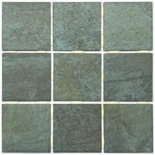 Revestimento Fachada e Piscina Acetinado Sheycelles 10x10cm Caixa 2,07 m² Ceral
