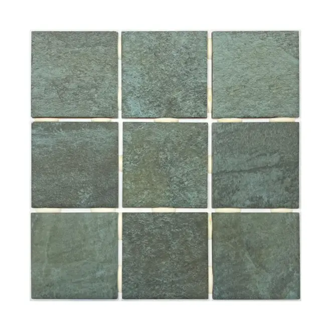 Revestimento Fachada e Piscina Acetinado Sheycelles 10x10cm Caixa 2,07 m² Ceral