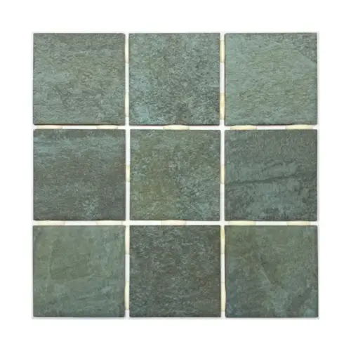 Revestimento Fachada e Piscina Acetinado Sheycelles 10x10cm Caixa 2,07 m² Ceral
