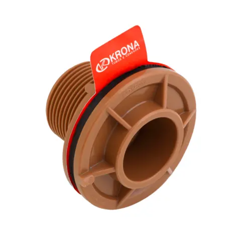 ADAPTADOR FLANGE C/ VEDACAO P/ CAIXA 32MM KRONA