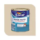 Tinta Acrílica Coral Rende Muito 3,2L Areia