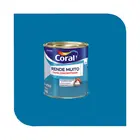 Tinta Acrílica Coral Rende Muito 3,2L Azul Profundo