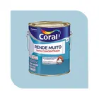 Tinta Acrílica Coral Rende Muito 3,2L Azul Sereno