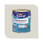 Tinta Acrílica Coral Rende Muito 3,2L Branco Gelo