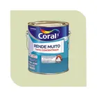 Tinta Acrílica Coral Rende Muito 3,2L Capim Limão