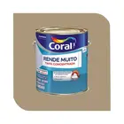 Tinta Acrílica Coral Rende Muito 3,2L Camurça