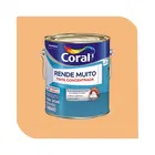 Tinta Acrílica Coral Rende Muito 3,2L Cromo Suave