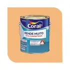 Tinta Acrílica Coral Rende Muito 3,2L Cromo Suave