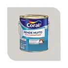 Tinta Acrílica Coral Rende Muito 3,2L Cromio