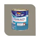 Tinta Acrílica Coral Rende Muito 3,2L Concreto