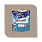 Tinta Acrílica Coral Rende Muito 3,2L Madeira Acinzentada