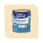 Tinta Acrílica Coral Rende Muito 3,2L Marfim
