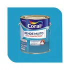 Tinta Acrílica Coral Rende Muito 3,2L Oceano