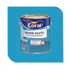 Tinta Acrílica Coral Rende Muito 3,2L Oceano