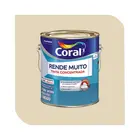 Tinta Acrílica Coral Rende Muito 3,2L Palha