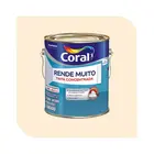 Tinta Acrílica Coral Rende Muito 3,2L Perola