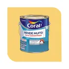 Tinta Acrílica Coral Rende Muito 3,2L Sino
