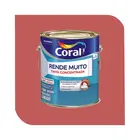 Tinta Acrílica Coral Rende Muito 3,2L Suco de Goiaba