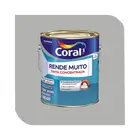 Tinta Acrílica Coral Rende Muito 3,2L Tubarão Branco