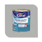 Tinta Acrílica Coral Rende Muito 3,2L Tubarão Branco