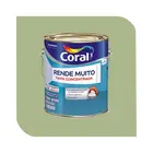 Tinta Acrílica Coral Rende Muito 3,2L Verde Kiwi