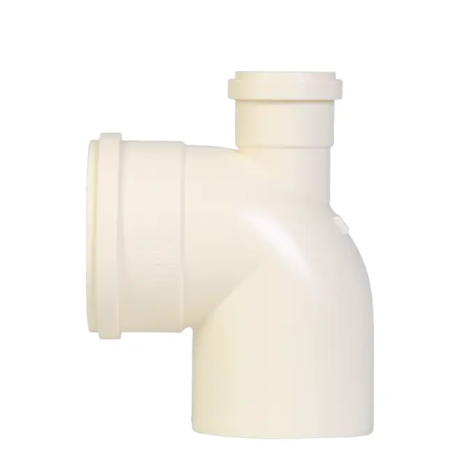 JOELHO 90° ESGOTO C/VISITA 100X50MM KRONA