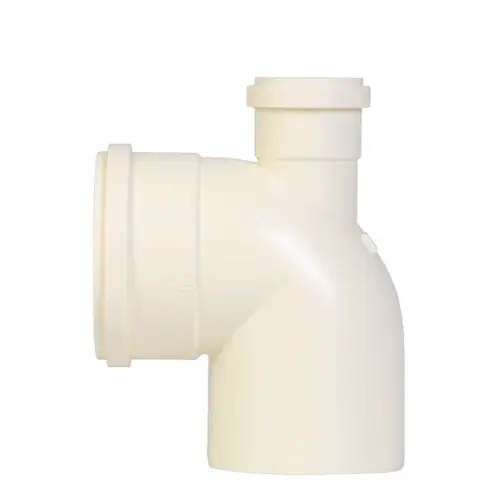 JOELHO 90° ESGOTO C/VISITA 100X50MM KRONA