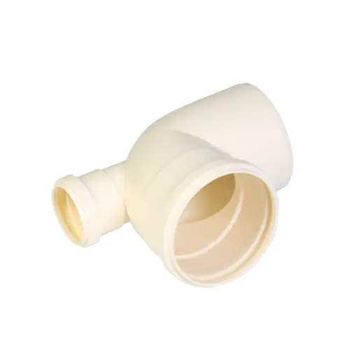 JOELHO 90° ESGOTO C/VISITA 100X50MM KRONA