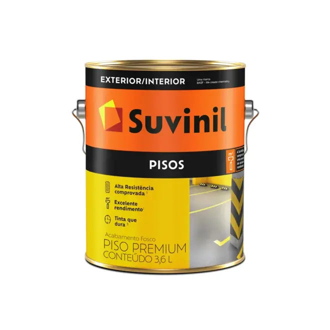 TINTA ACRILICA PISO 3,6L CONCRETO PURO SUVINIL