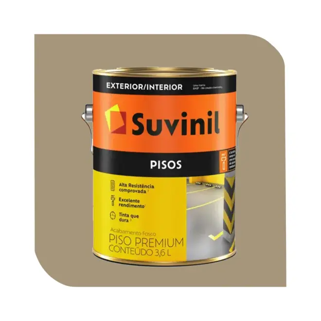 TINTA ACRILICA PISO 3,6L CONCRETO PURO SUVINIL