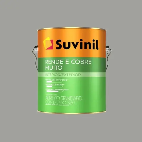 Tinta Acrílica Rende e Cobre Muito Elefante 3,6L Suvinil