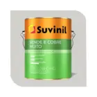 Tinta Acrílica Rende e Cobre Muito Crômio 3,6L Suvinil