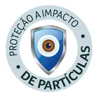 Óculos de Segurança/Proteção Incolor 3002/2 Condor