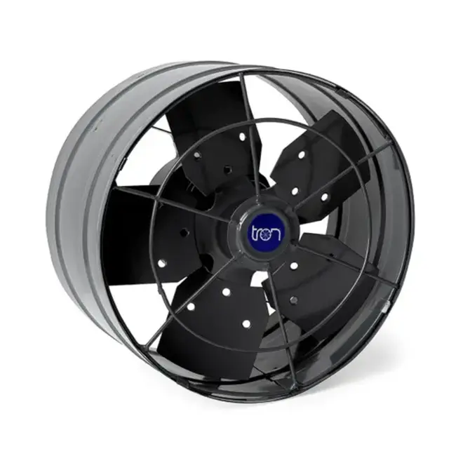 Exaustor de Cozinha Axial Grafite 25cm Bivolt Tron