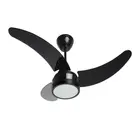 Ventilador de Teto Búzios Max LED 3 Pás Preto com Luminária 127V Tron