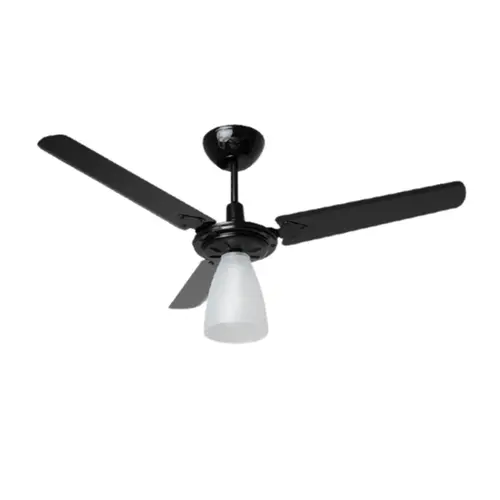 Ventilador de Teto Litoral Stilo 3Pás Preto CPM 127v Tron