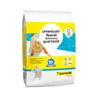 Argamassa AC3 Int/Ext Flexível Branca 20Kg Quartzolit