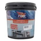 Grafiato Balde Branca 25kg Fenix