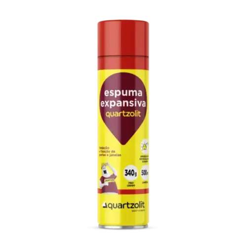 ESPUMA EXPANSIVA 500ML QUARTZOLIT